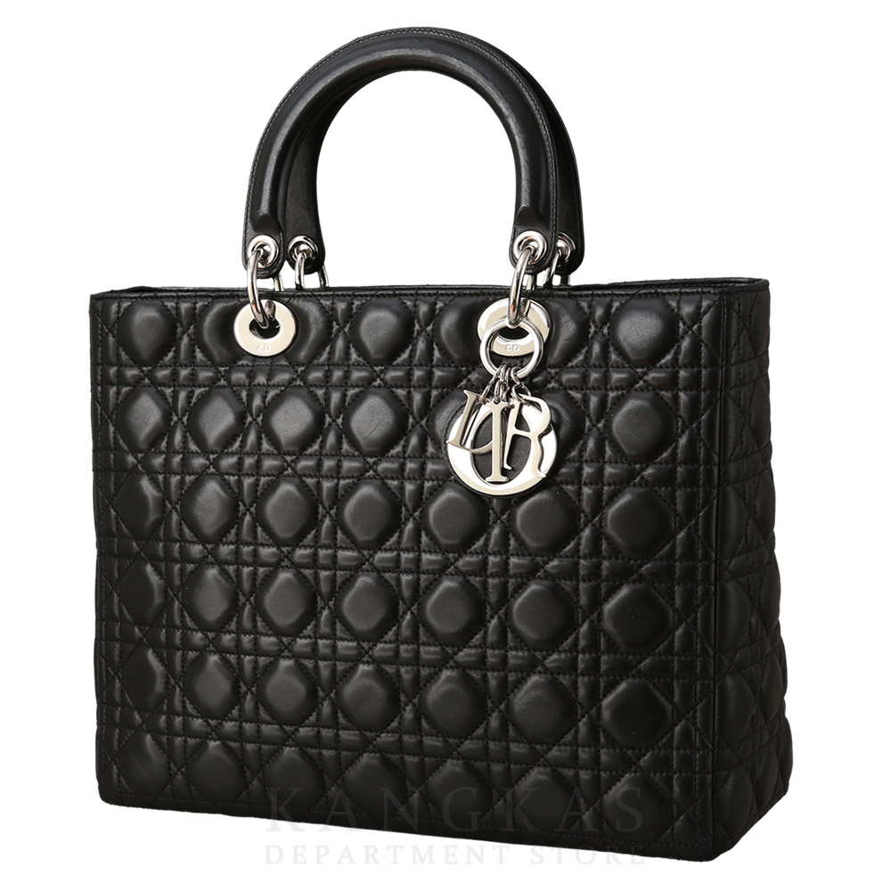 CHRISTIAN DIOR(USED)크리스찬디올 레이디디올 라지 백